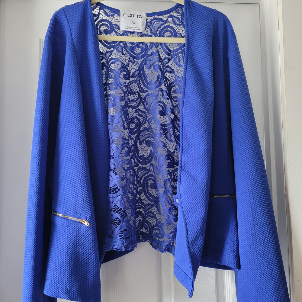 Women's Blue Jacket